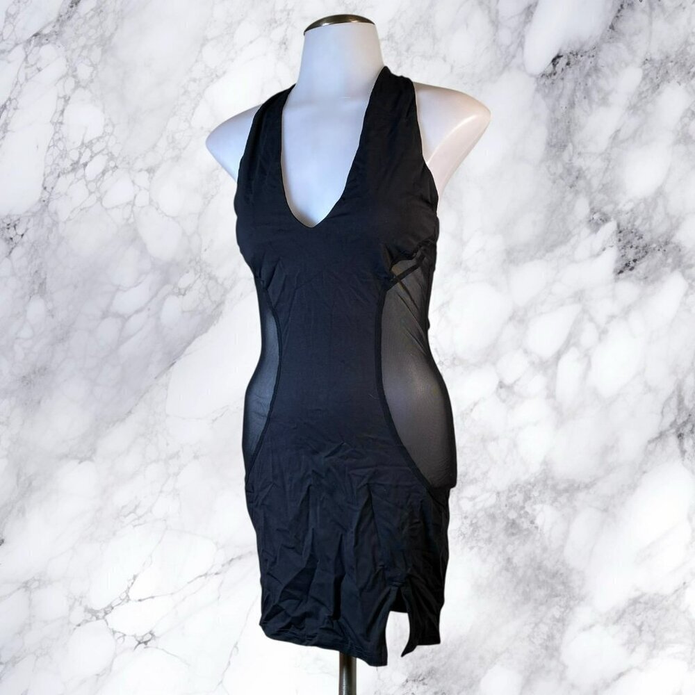 superdown Roxy Halter Dress - Black - Picture 3 of 12